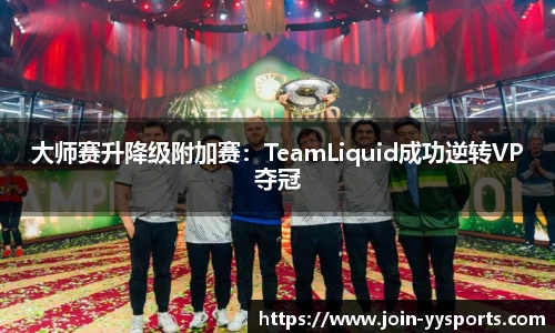 大师赛升降级附加赛：TeamLiquid成功逆转VP夺冠