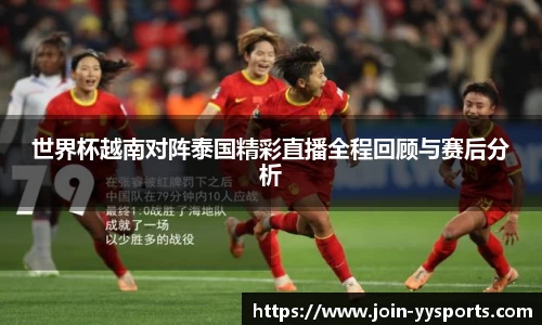 世界杯越南对阵泰国精彩直播全程回顾与赛后分析